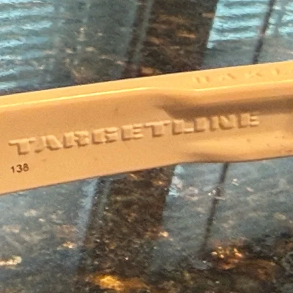 Oakley TargetLine:  Matte White Ruby Prism Lenes - Picture 8 of 8